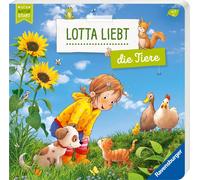 Sandra Grimm Ka Lotta liebt die Tiere - Erstes Sachwissen übe (Copertina rigida)