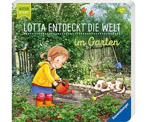 Sandra Grimm Katja S Lotta entdeckt die Welt: Im Garten (Mein Naturs (Tascabile)
