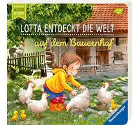 Sandra Grimm Katja Se Lotta entdeckt die Welt: Auf dem Bauer (Libro di cartone)
