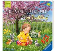 Sandra Grimm Katja Senner Lotta entdeckt die Welt: Im Frühling (Tascabile)