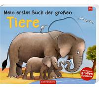 Sandra Grimm Kerstin M. Schuld Mein erstes Buch der großen Tiere (Tascabile)