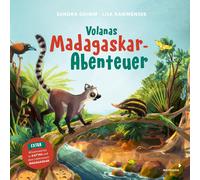 Sandra Grimm Li Volanas Madagaskar-Abenteuer: Bilderbuch über (Copertina rigida)