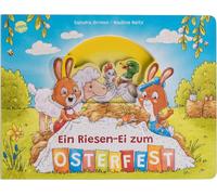 Sandra Grimm Na Ein Riesen-Ei zum Osterfest: Ein Pappbilderbu (Copertina rigida)