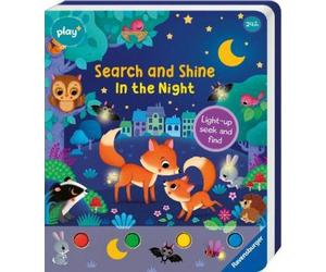 Sandra Grimm Ravensburger Play+ Infant & Toddler - Search and (Libro di cartone)