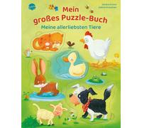 Sandra Grimm Sa Mein großes Puzzle-Buch. Meine allerliebsten Tiere: (Tascabile)