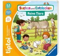 Sandra Grimm Sandra Recker tiptoi® Suchen und Entdecken: Meine Tier (Tascabile)