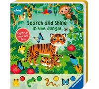 Sandra Grimm Search and Shine In the Jungle (Libro di cartone) Search & Shine