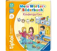 Sandra Grimm Stefan Lo tiptoi® Mein Wörter-Bilderbuch Kindergart (Anello, filo)