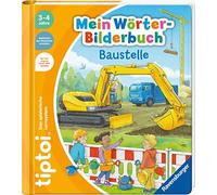Sandra Grimm Stefan Richt tiptoi® Mein Wörter-Bilderbuch Baustel (Anello, filo)