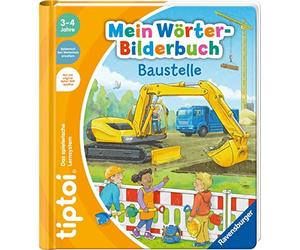 Sandra Grimm Stefan Richt tiptoi® Mein Wörter-Bilderbuch Baustel (Anello, filo)
