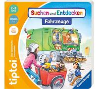 Sandra Grimm Stephan Bau tiptoi® Suchen und Entdecken - Fahrz (Copertina rigida)