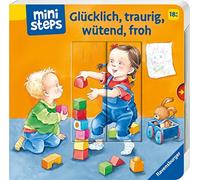Sandra Grimm Su ministeps: Glücklich, traurig, wütend, froh: (Copertina rigida)