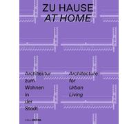 Sandra Hofmeister Zu Hause / at Home (Tascabile)