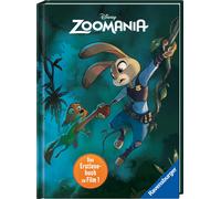 Sandra Hohenste Disney Zoomania: Das offizielle Erstlesebuch (Copertina rigida)