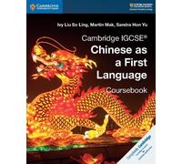 Sandra Hon Yu Ivy Liu So L Cambridge IGCSE® Chinese as a First Langu (Tascabile)