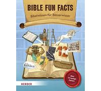 Sandra Huebenthal Bernhard Klinger Ch Bible Fun Facts: Bibelwissen f (Tascabile)
