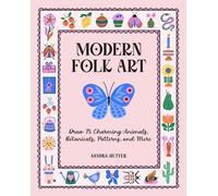 Sandra Hutter Modern Folk Art (Tascabile) (PRESALE 01/10/2026)