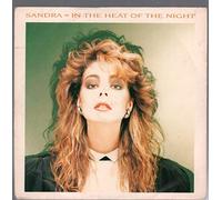SANDRA - In The Heat Of The Night/Heatwave (Instr.)(7" Vinyl Single)(1985)(Virgin 107760)