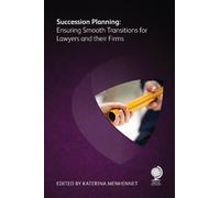 Sandra J Boyer Susan Saltonstall Duncan Jaap Bosman Succession Plan (Tascabile)