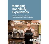 Sandra J Cooper Managing Hospitality Experiences (Tascabile)