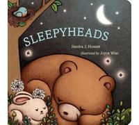 Sandra J. Howatt Sleepyheads (Libro di cartone) Classic Board Books
