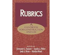 Sandra J. Phifer Rubrics (Tascabile)