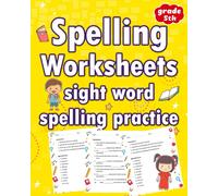 Sandra James Spelling Worksheets Sight Word Spelling Practice Grade (Tascabile)