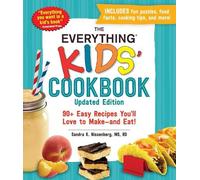 Sandra K Nissenberg The Everything Kids' Cookbook, Updated Edition (Tascabile)