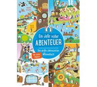 Sandra Kissling Ein Jahr voller Abenteuer - Das große Jahresz (Copertina rigida)