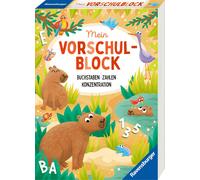 Sandra Kissling Ravensburger Mein Vorschul-Block: Buchstaben, Zahlen (Tascabile)
