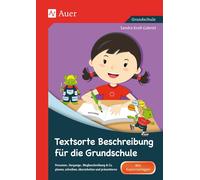 Sandra Kroll-Ga Textsorte Beschreibung für die Grundschule: Personen (Broschüre)