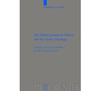 Sandra L. Richt The Deuteronomistic History and the Name Theo (Copertina rigida)