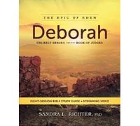 Sandra L. Richter, Ph Deborah Bible Study Guide plus Streaming Vide (Tascabile)
