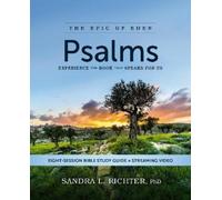 Sandra L. Richter, PhD Psalms Bible Study Guide plus Streaming Video (Tascabile)