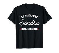 Sandra La migliore del mondo Maglietta