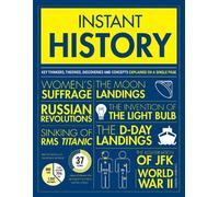 Sandra Lawrence Instant History (Tascabile)