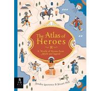 Sandra Lawrence The Atlas of Heroes (Copertina rigida)