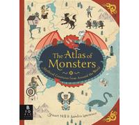 Sandra Lawrence The Atlas of Monsters (Copertina rigida)
