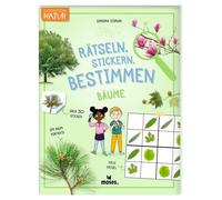 Sandra Lebrun M moses. Rätseln, Stickern, Bestimmen - Bäume, Expedit (Tascabile)