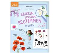 Sandra Lebrun M moses. Rätseln, Stickern, Bestimmen - Blumen, Expedi (Tascabile)
