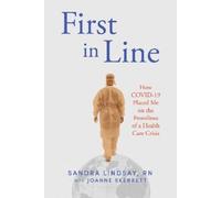 Sandra Lindsay First in Line (Copertina rigida)