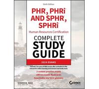 Sandra M. Reed PHR, PHRi and SPHR, SPHRi Human Resources Certificati (Tascabile)