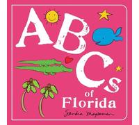 Sandra Magsamen ABCs of Florida (Libro di cartone) ABCs Regional