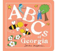Sandra Magsamen ABCs of Georgia (Libro di cartone) ABCs Regional