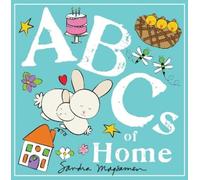 Sandra Magsamen ABCs of Home (Libro di cartone) ABCs Regional