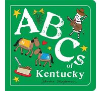 Sandra Magsamen ABCs of Kentucky (Libro di cartone) ABCs Regional