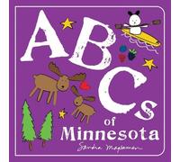 Sandra Magsamen ABCs of Minnesota (Libro di cartone) ABCs Regional