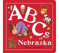 Sandra Magsamen ABCs of Nebraska (Libro di cartone) ABCs Regional