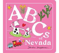 Sandra Magsamen ABCs of Nevada (Libro di cartone) ABCs Regional
