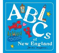 Sandra Magsamen ABCs of New England (Libro di cartone) ABCs Regional